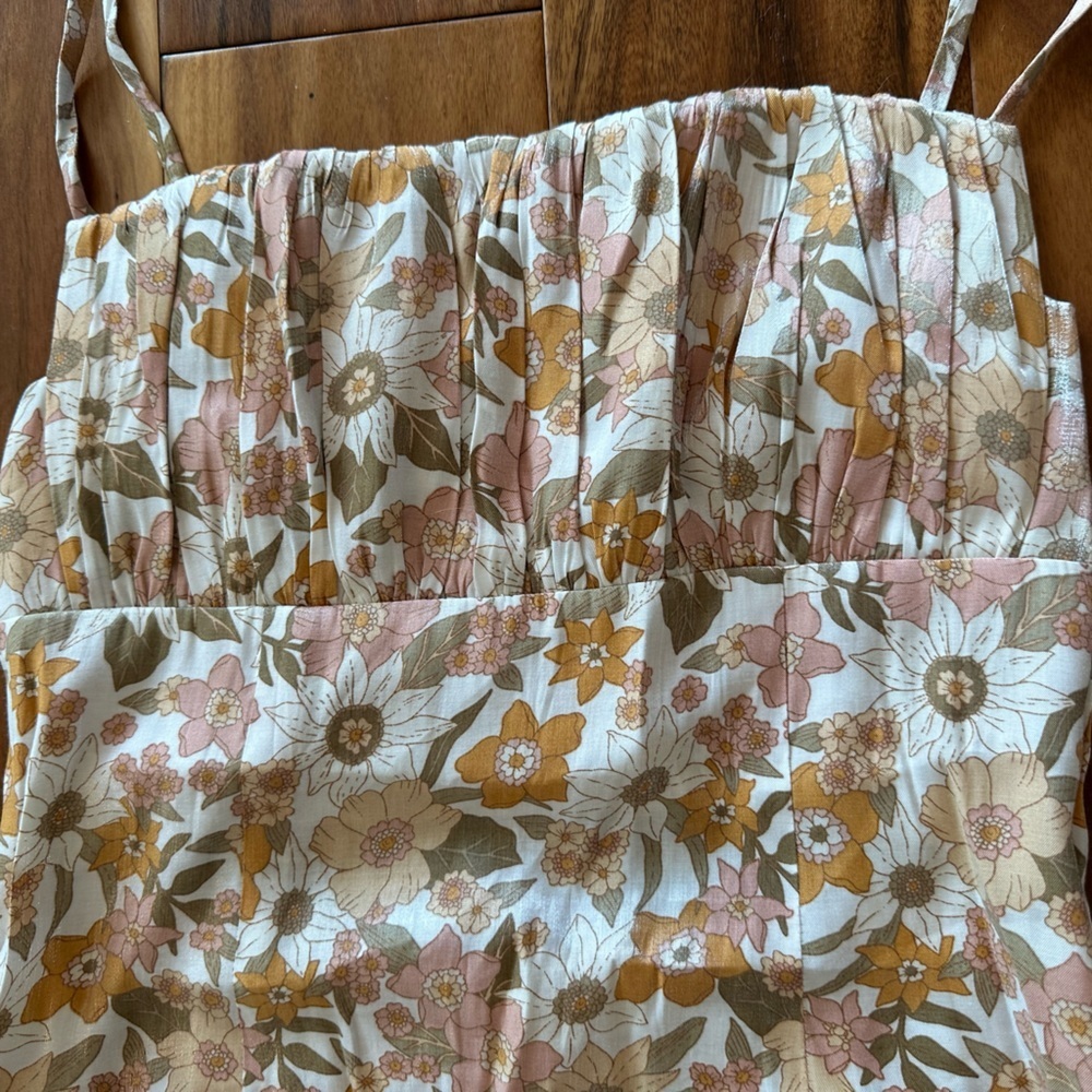 Rumer Paloma Mini Floral Dress size Small - Picture 4 of 7